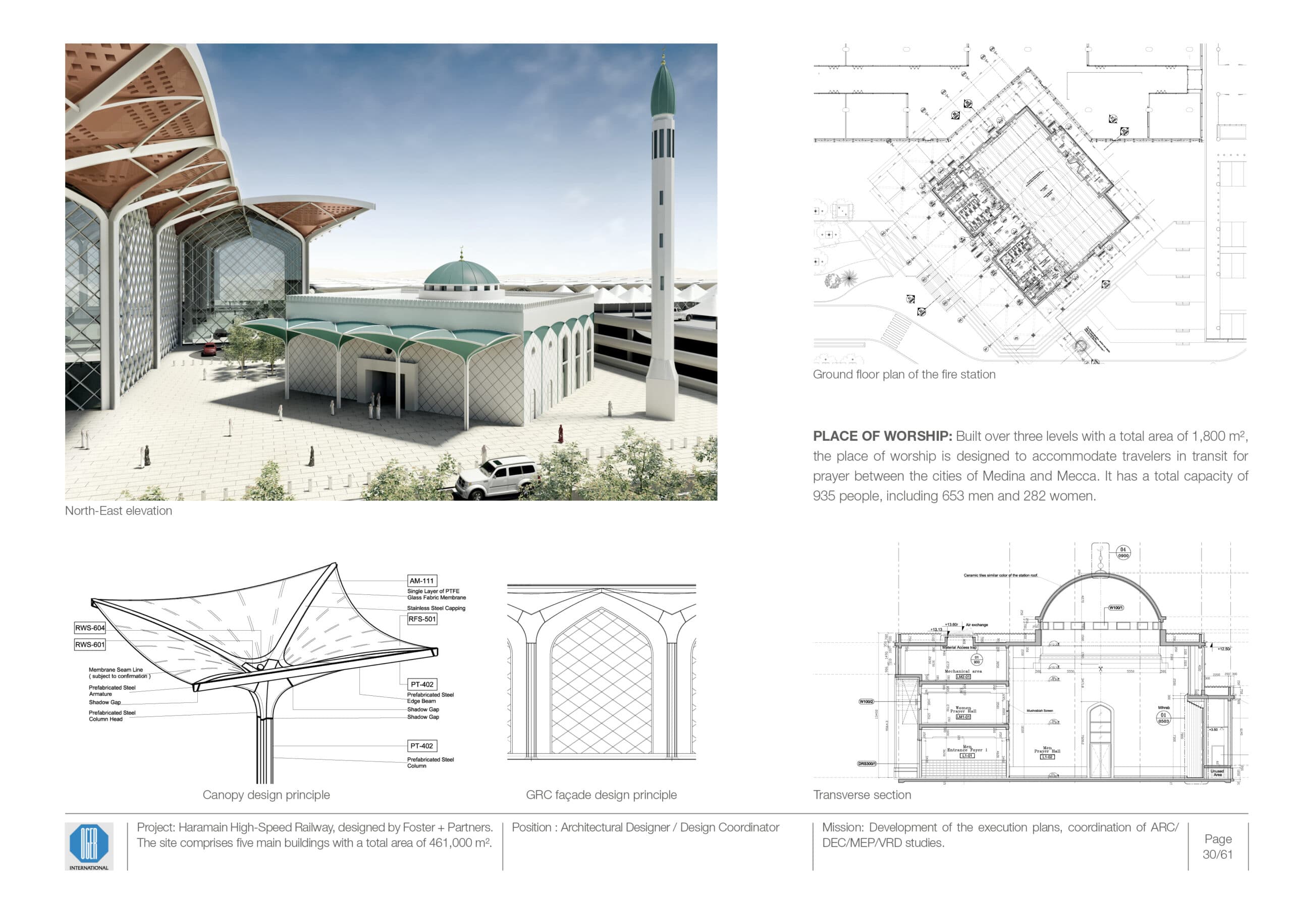 HHT Railway Station Jeddah, Saudi Arabia