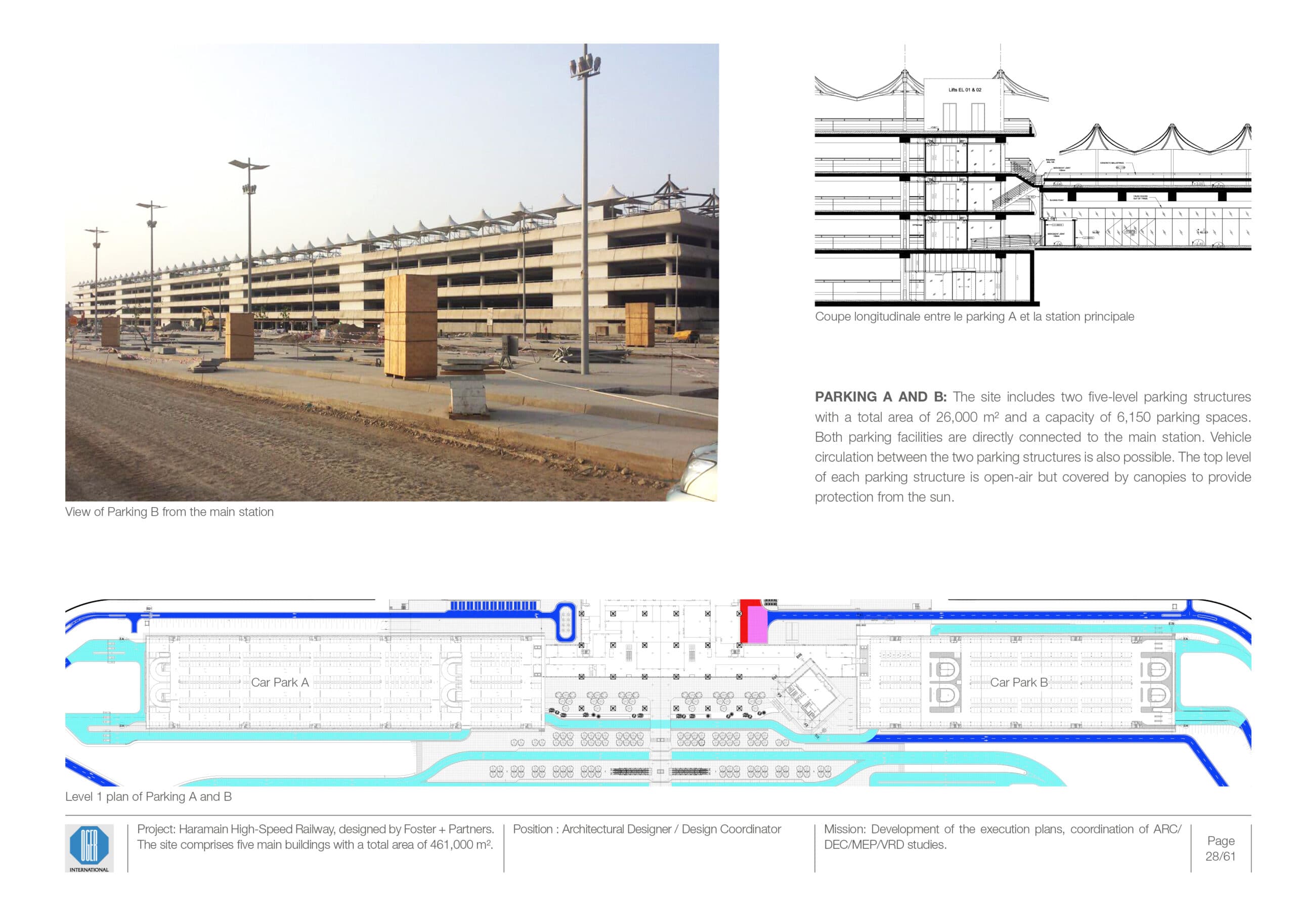 HHT Railway Station Jeddah, Saudi Arabia
