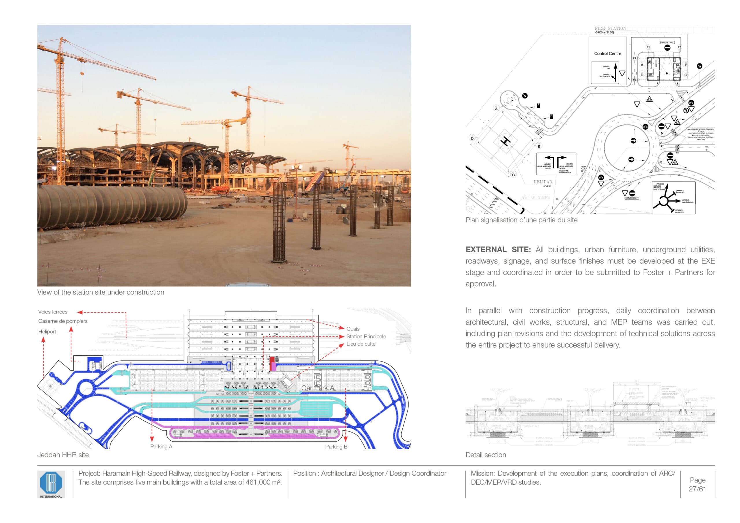 HHR Railway Station Jeddah, Saudi Arabia