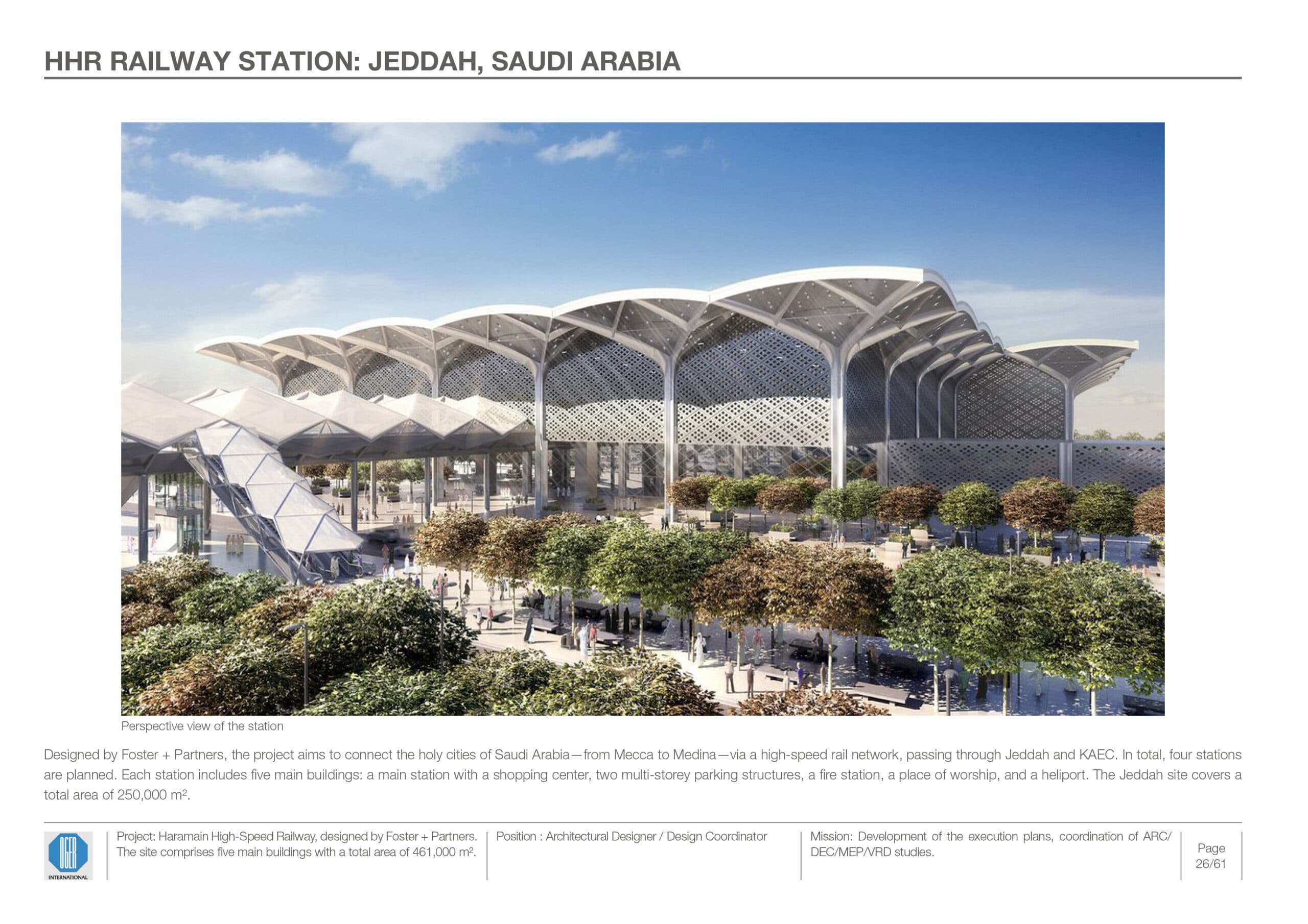 HHR Railway Station Jeddah, Saudi Arabia