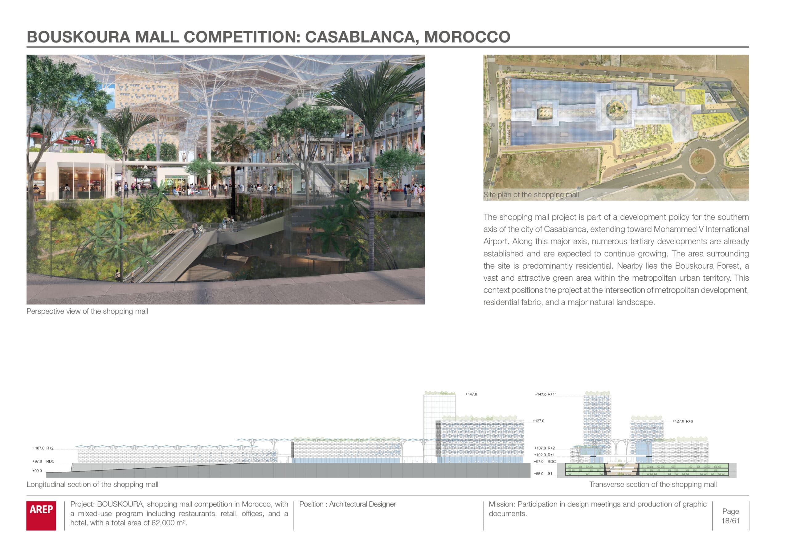 Bouskoura Mall Casablanca, Morocco