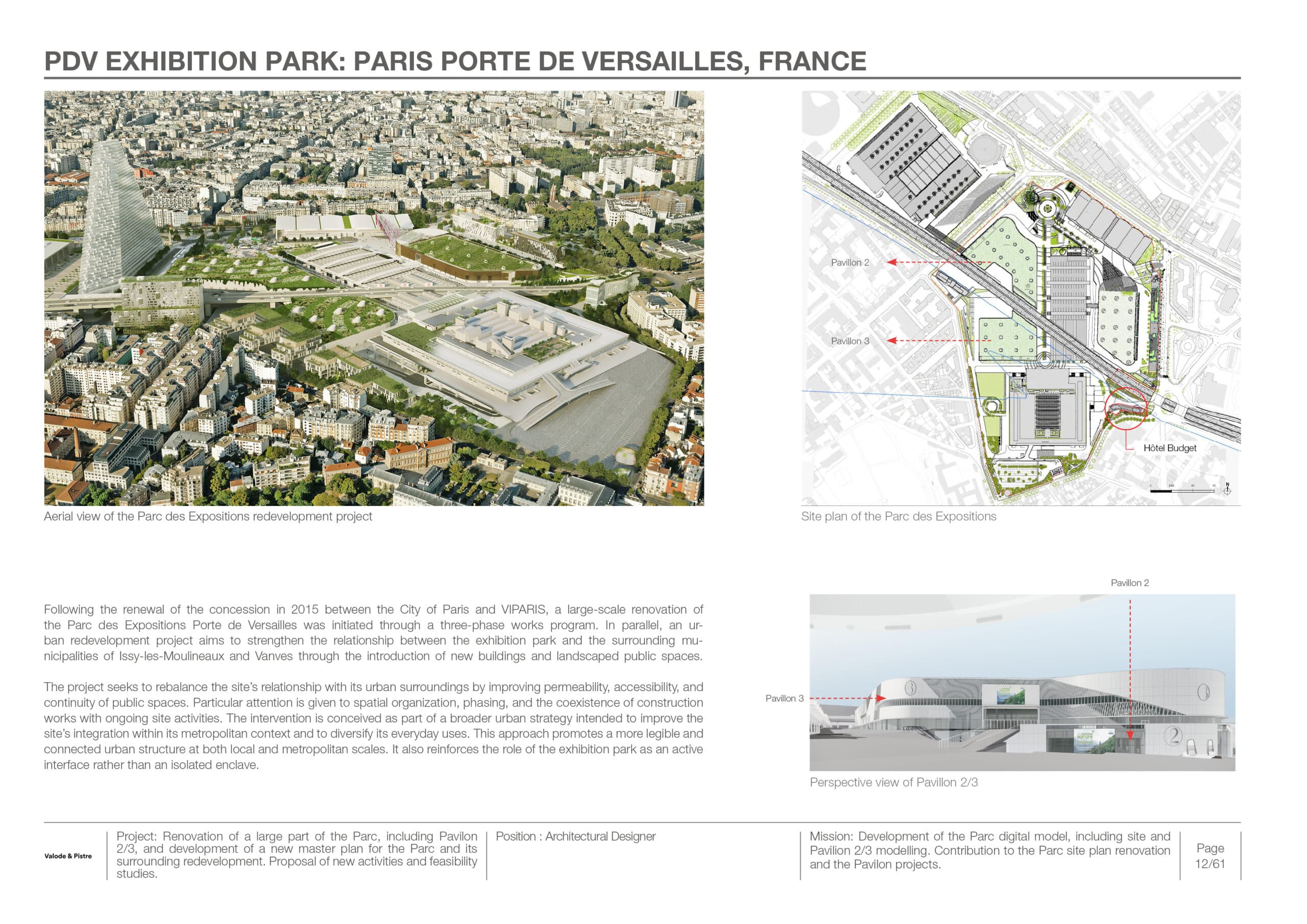 PDV Exhibition Park Paris, France